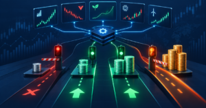 RoboMarkets API portfolio execution comparing Cash and Margin Accounts at three capital levels